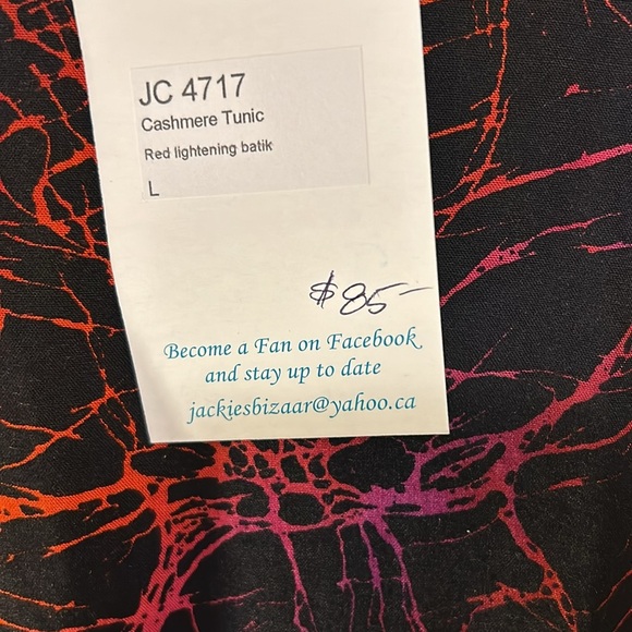 Ladies Lotus Traders high low dress. - Picture 3 of 6